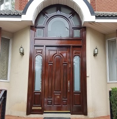 After Door Restoration