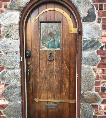 Before Door Restoration